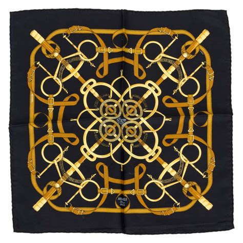 Hermès Eperon d’Or Pochette Scarf 